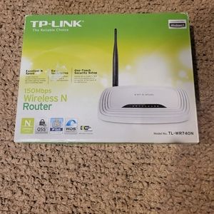 🔥🔥HP🔥🔥NWOT TP-LINK 150 MBPS WIRELESS N ROUTER COMPATIBLE WITH WINDOWS 7